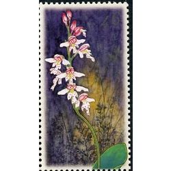 canada stamp 1788 small round leaved orchid amerorchis rotundifolia 46 1999