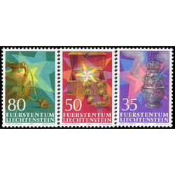 liechtenstein stamp 820 2 christmas 1985