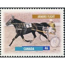 canada stamp 1794 armbro flight 46 1999