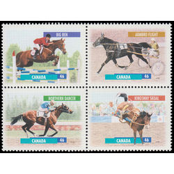 canada stamp 1794a canadian horses 1999