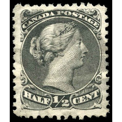 canada stamp 21 queen victoria 1868 u vf 004