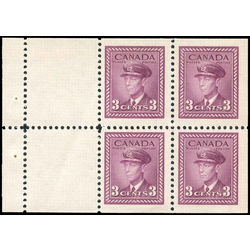 canada stamp 252a king george vi in airforce uniform 1943