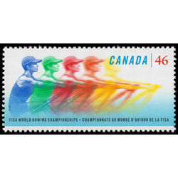 canada stamp 1805 five rowers 46 1999