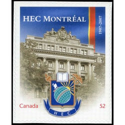 canada stamp 2209 hec montreal 52 2007