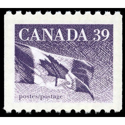 canada stamp 1194bii flag 39 1990