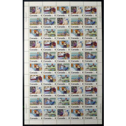 canada stamp 639a letter carrier service 1974 m pane