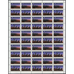 canada stamp 1250a canadian infantry regiments 1989 m pane bl