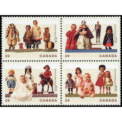 canada stamp 1277a cultural treasures dolls 1990