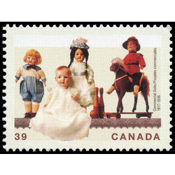 canada stamp 1276 commercial dolls 1917 1936 39 1990