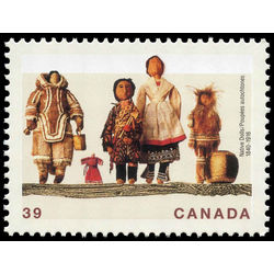 canada stamp 1274 native dolls 1840 1916 39 1990