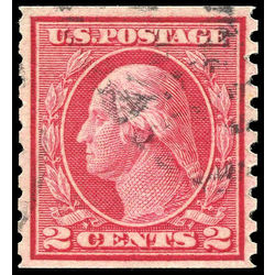 us stamp postage issues 491 washington 2 1916 uvf 001