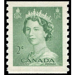 canada stamp 331 queen elizabeth ii 2 1953