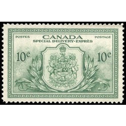 canada stamp e special delivery e11 peace issue 10 1946