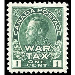 canada stamp mr war tax mr1 war tax 1 1915