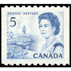 canada stamp 468i queen elizabeth ii 5 1967