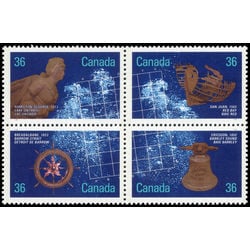 canada stamp 1144a shipwrecks 1987