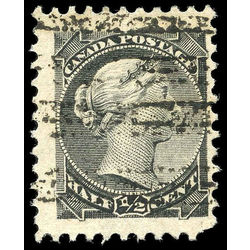 canada stamp 34xx queen victoria 1882 u f 004