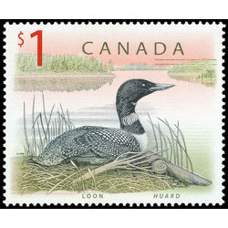 canada stamp 1687 loon 1 1998
