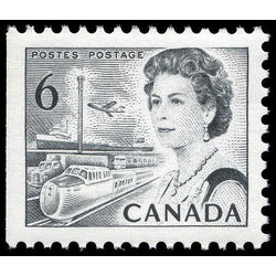 canada stamp 460ds queen elizabeth ii transportation 6 1970