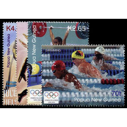 papouasie nouvelle guinee stamp 1132 35 2004 summer olympics 2004