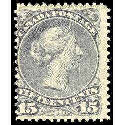 canada stamp 29vi queen victoria 15 1868 m vgnh 001