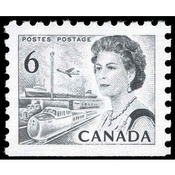 canada stamp 460g iii queen elizabeth ii transportation 6 1970