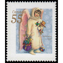 canada stamp 1816 angel with toys 55 1999