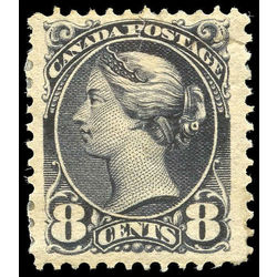canada stamp 44 queen victoria 8 1888 m vf 003