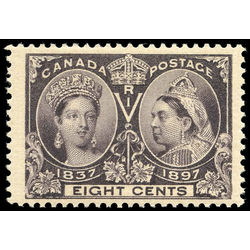 canada stamp 56 queen victoria diamond jubilee 8 1897 M VFNH 005