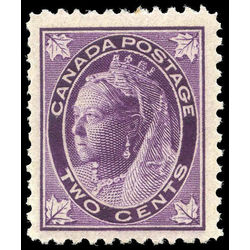 canada stamp 68 queen victoria 2 1897 m vfnh 003