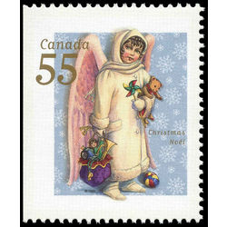 canada stamp 1816as angel with toys 55 1999