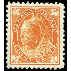 canada stamp 72 queen victoria 8 1897 m vf 007