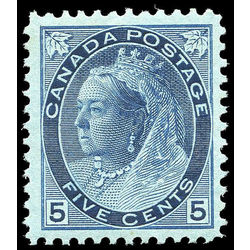 canada stamp 79 queen victoria 5 1899 m vfnh 007
