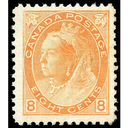 canada stamp 82 queen victoria 8 1898 M F VF 012