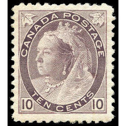 canada stamp 83 queen victoria 10 1898 m vf 006