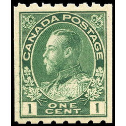 canada stamp 123 king george v 1 1913 m vfnh 001