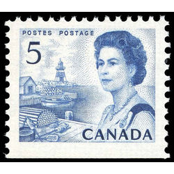canada stamp 458bis queen elizabeth ii fishing village 5 1967