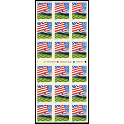 us stamp postage issues 2919a flag over field 1995