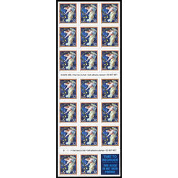 us stamp postage issues 3012a midnight angel 1995