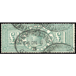 great britain stamp 124 queen victoria 1891 U 001