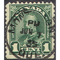 canada stamp 163cs king george v 1 1931