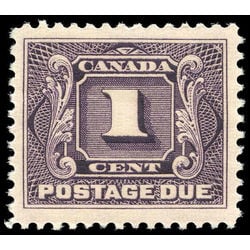 canada stamp j postage due j1c first postage due issue 1 1928