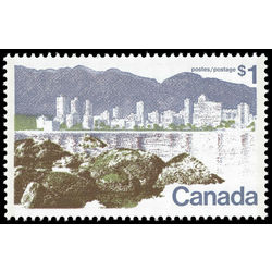 canada stamp 599i vancouver 1 1973