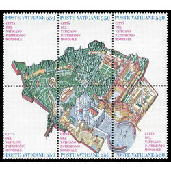 vatican stamp 773 unesco world heritage campaign 1986