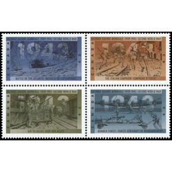 canada stamp 1506a second world war 1943 1993