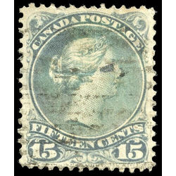 canada stamp 30xx queen victoria 15 1868 u fil 002