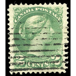 canada stamp 36 queen victoria 2 1872 u vf 007