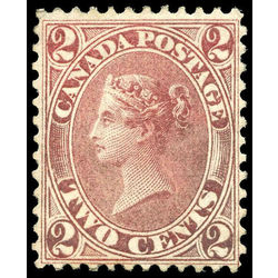 canada stamp 20v queen victoria 2 1859 m vf 007