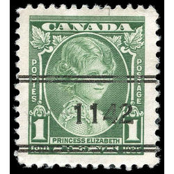 canada stamp 211xx princess elizabeth 1 1935