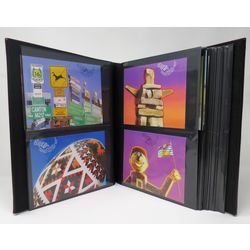 42 canadian post cards issued from 2008 to 2013